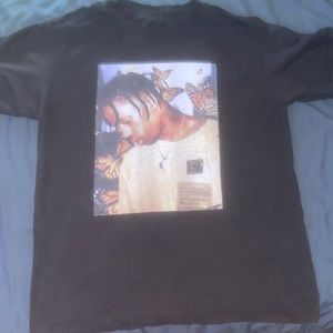 Travis Scott Black Mens Tee size small
